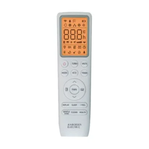 Fjernbetjening - Andersen Electric Mat Pro 9